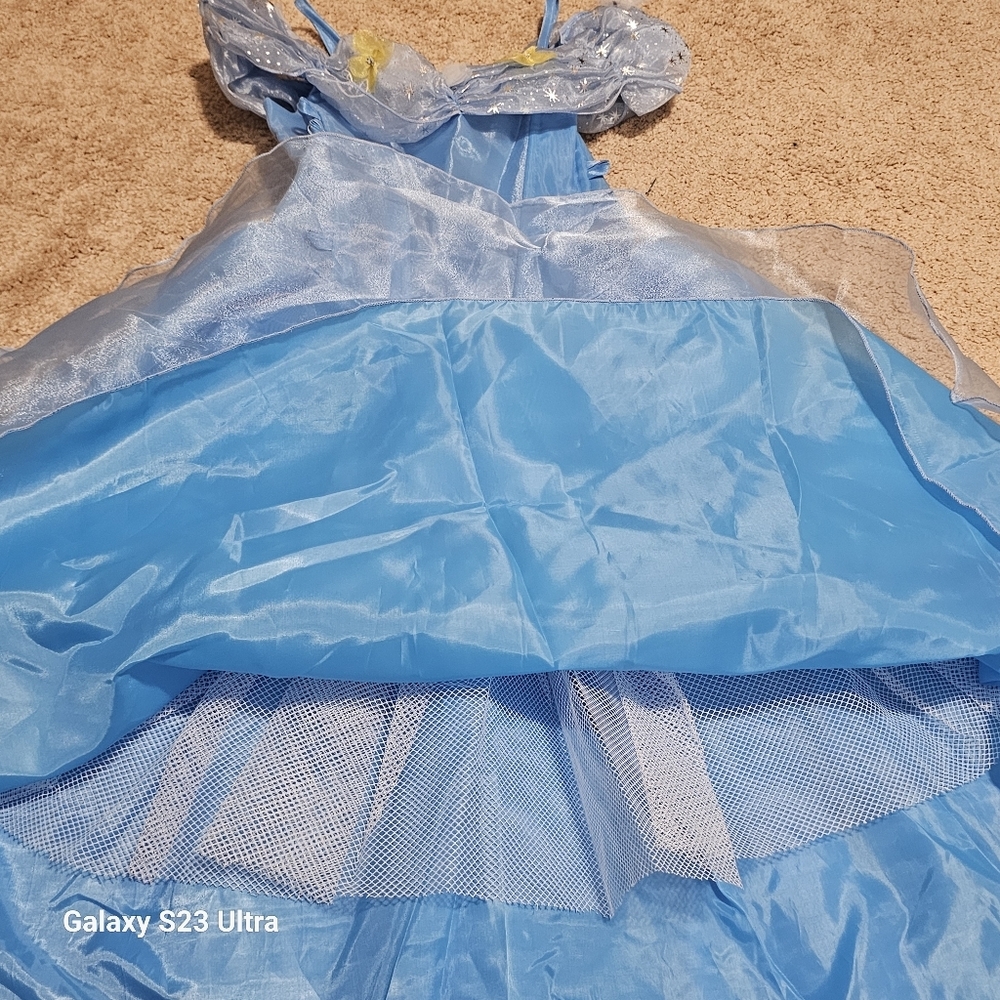 Princess Cinderella Dress Costume - Picture 6 of 8